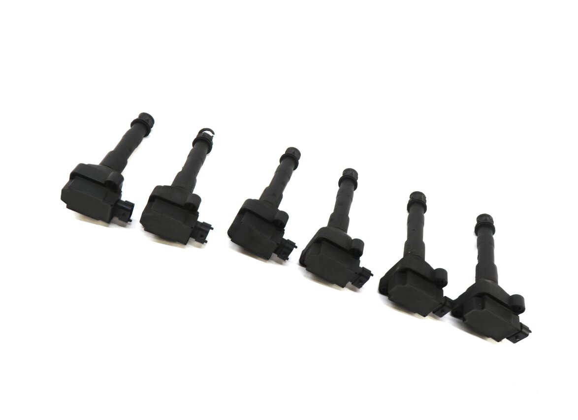 2005-2008 PORSCHE BOXSTER CAYMAN 911 (987 997) IGNITION COIL IGNITOR SET OF 6