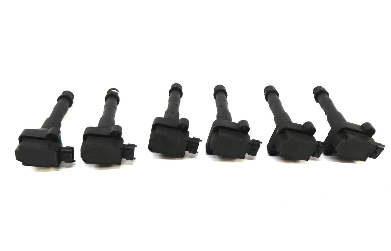 Thumbnail 2: 2005-2008 PORSCHE BOXSTER CAYMAN 911 (987 997) IGNITION COIL IGNITOR SET OF 6