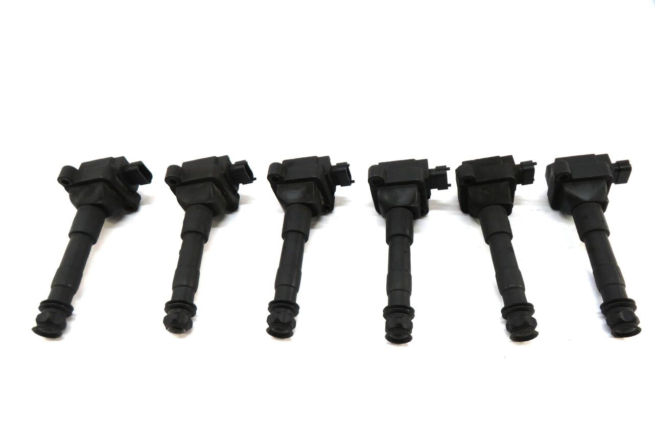 Thumbnail 3: 2005-2008 PORSCHE BOXSTER CAYMAN 911 (987 997) IGNITION COIL IGNITOR SET OF 6