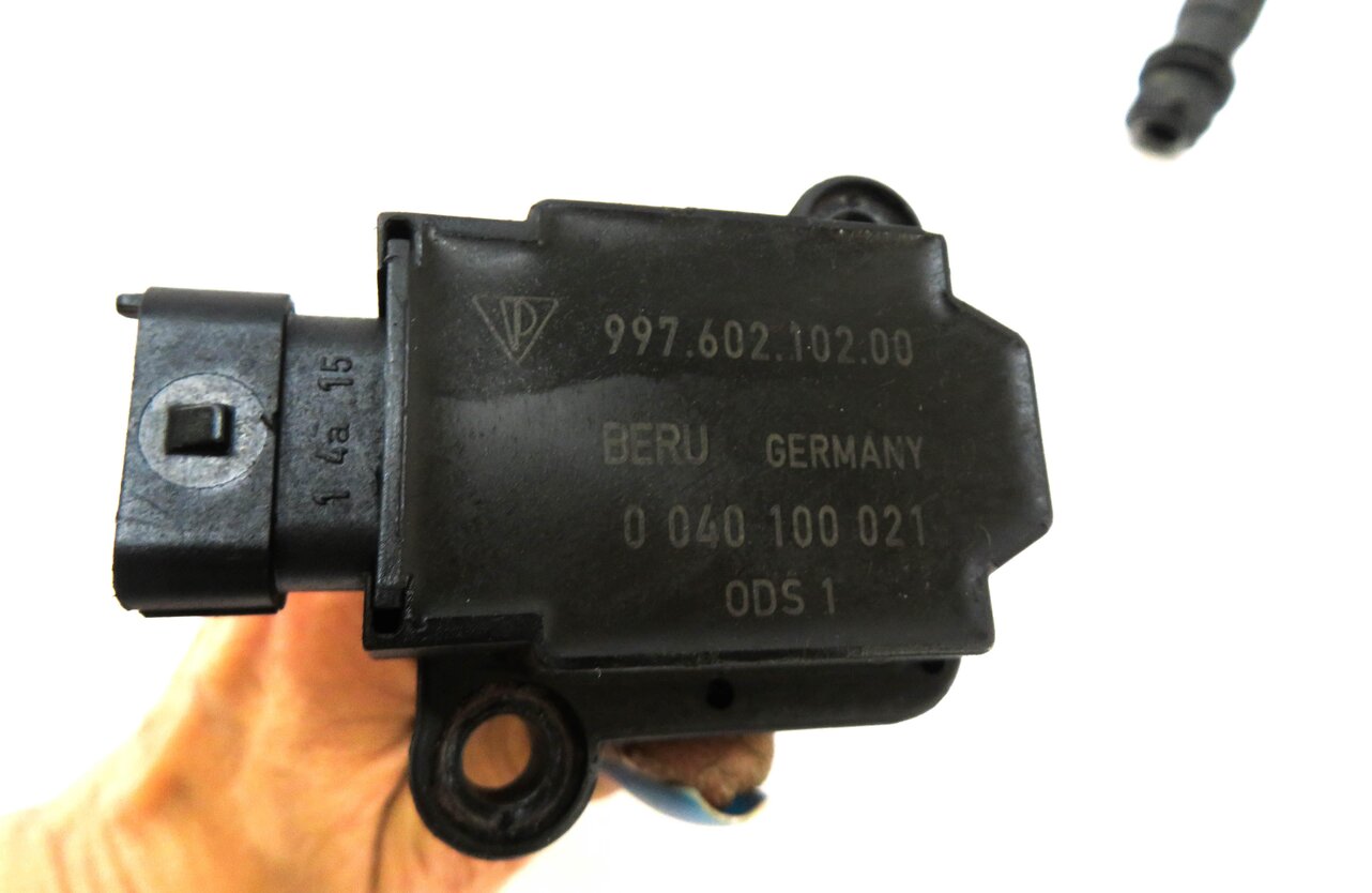 Thumbnail 4: 2005-2008 PORSCHE BOXSTER CAYMAN 911 (987 997) IGNITION COIL IGNITOR SET OF 6