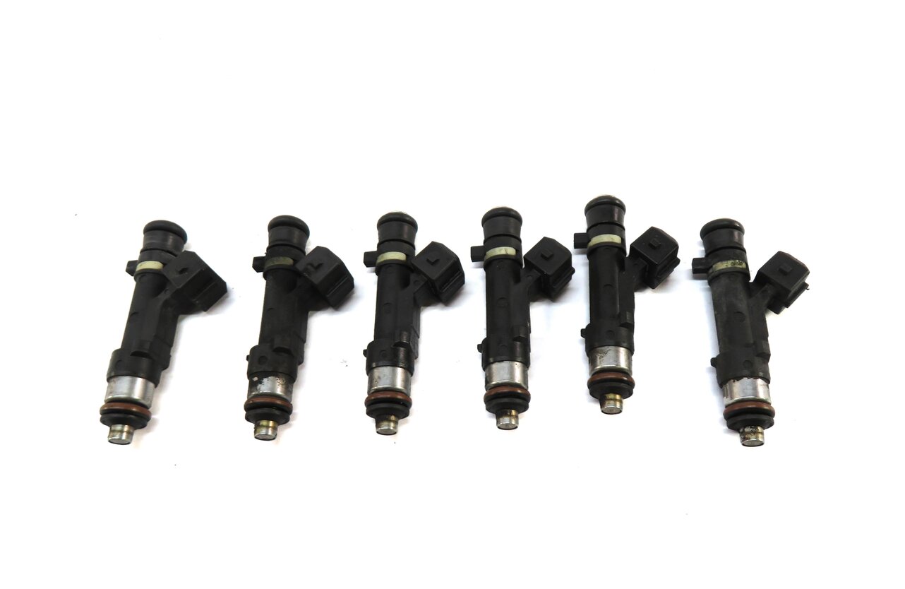 Thumbnail 3: PORSCHE 07-08 BOXSTER 06-08 CAYMAN (987) ENGINE FUEL INJECTOR SET OF 6