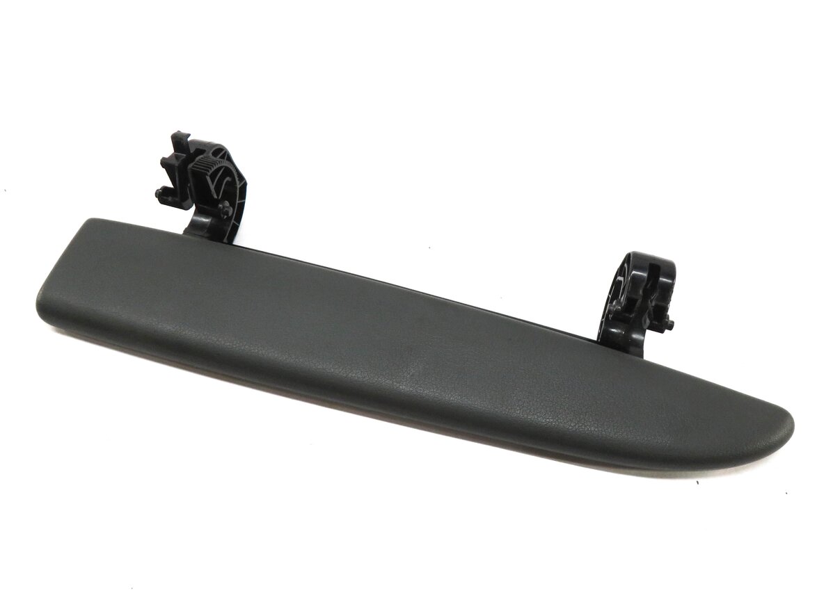 2007 PORSCHE BOXSTER 987 FRONT RIGHT PASSENGER DOOR ARM REST COVER (STONE GRAY)