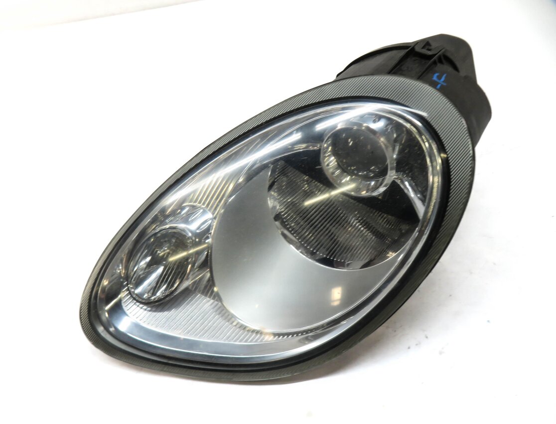 05-08 PORSCHE BOXSTER 987 FRONT LEFT DRIVER XENON HID HEADLIGHT HEAD LIGHT LAMP