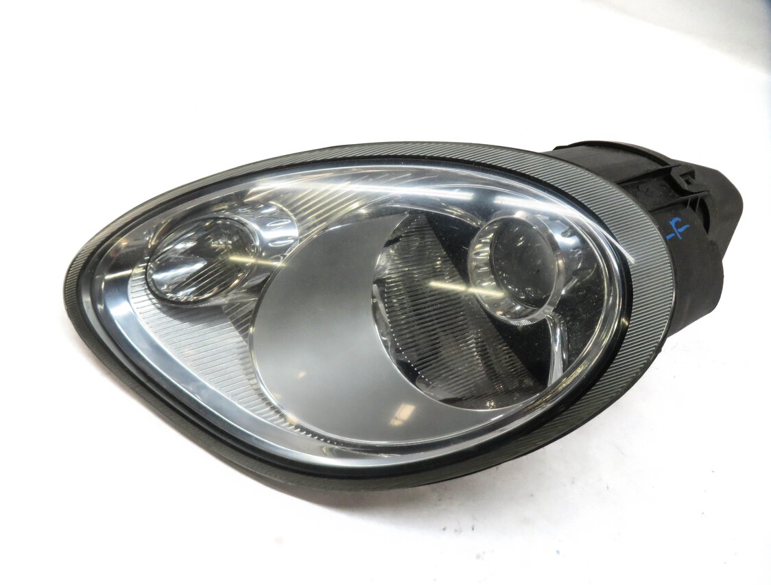 Thumbnail 3: 05-08 PORSCHE BOXSTER 987 FRONT LEFT DRIVER XENON HID HEADLIGHT HEAD LIGHT LAMP