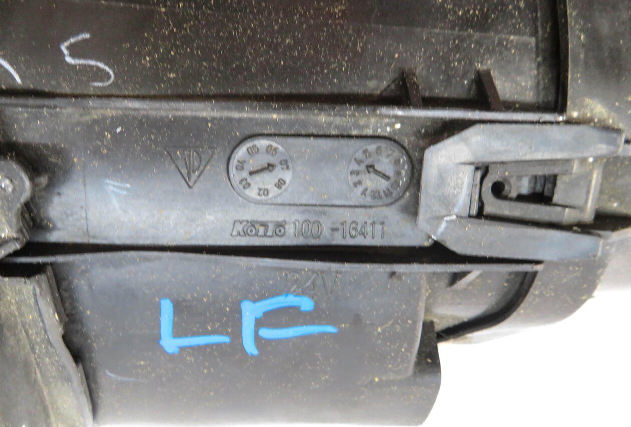 Thumbnail 6: 05-08 PORSCHE BOXSTER 987 FRONT LEFT DRIVER XENON HID HEADLIGHT HEAD LIGHT LAMP