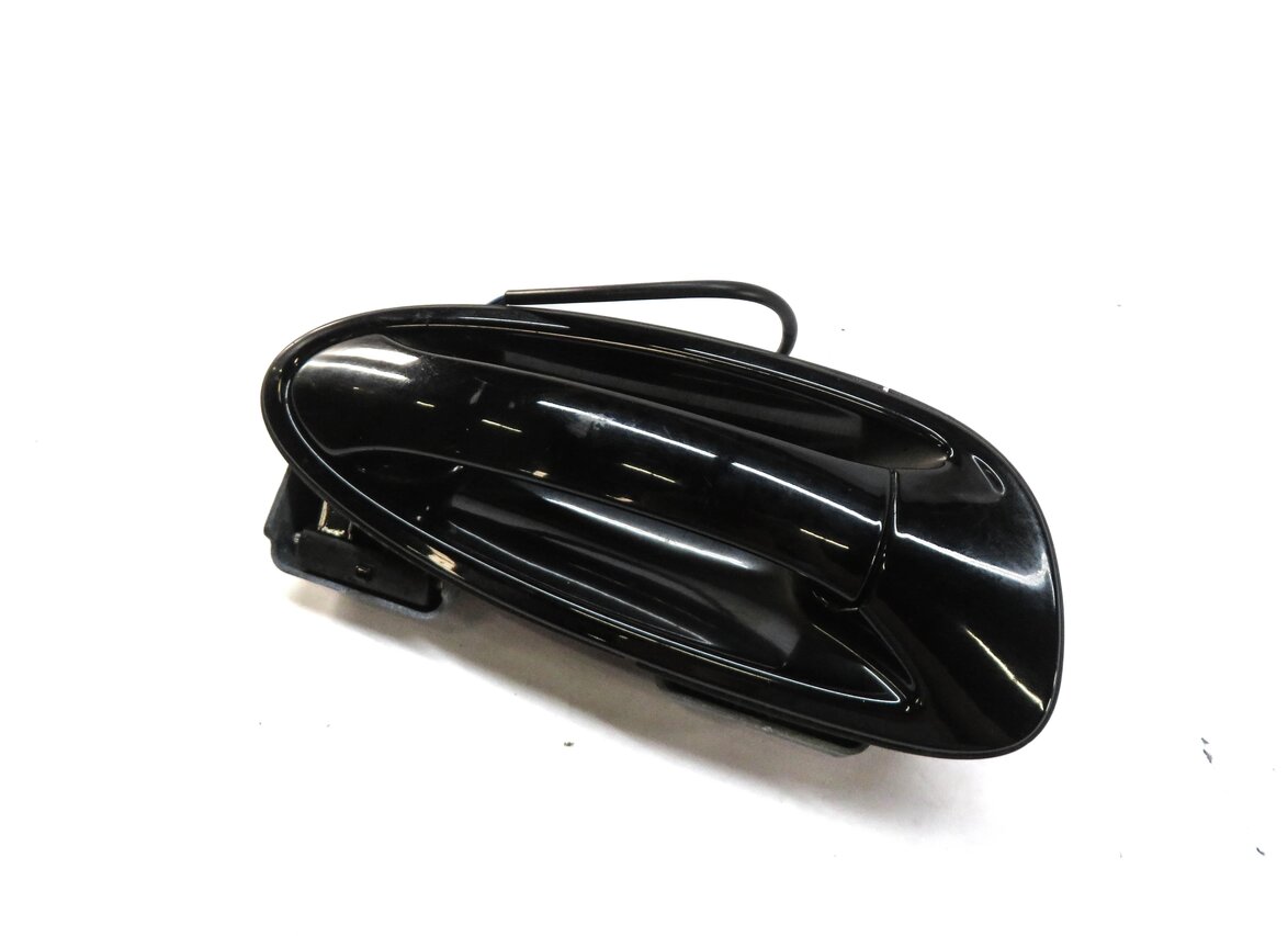 Thumbnail 1: 05-13 PORSCHE 911 BOXSTER CAYMAN 987 997 RIGHT PASSENGER DOOR HANDLE (BLACK A1)