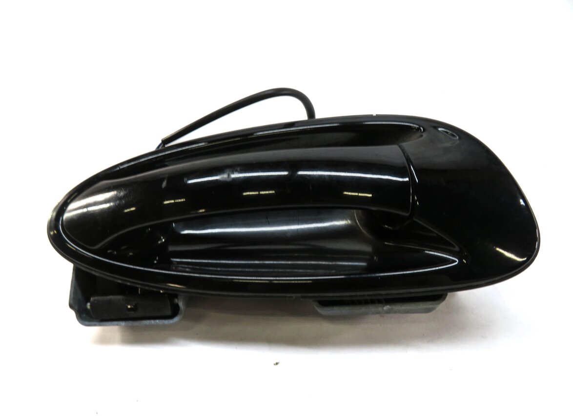 Thumbnail 2: 05-13 PORSCHE 911 BOXSTER CAYMAN 987 997 RIGHT PASSENGER DOOR HANDLE (BLACK A1)