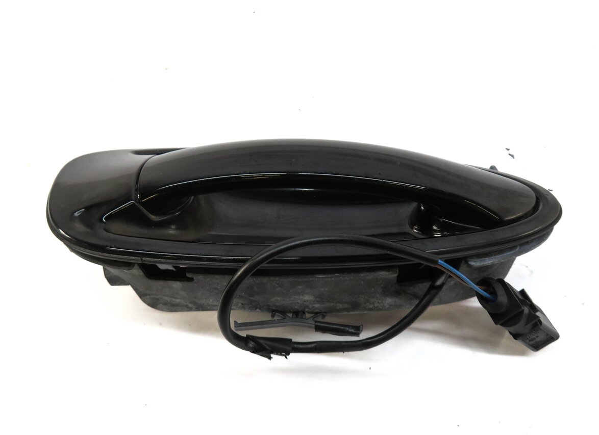 Thumbnail 3: 05-13 PORSCHE 911 BOXSTER CAYMAN 987 997 RIGHT PASSENGER DOOR HANDLE (BLACK A1)