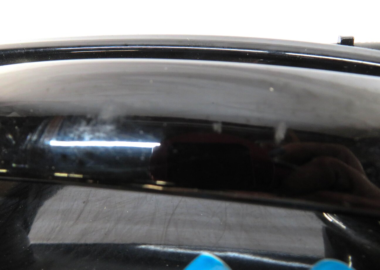 Thumbnail 5: 05-13 PORSCHE 911 BOXSTER CAYMAN 987 997 RIGHT PASSENGER DOOR HANDLE (BLACK A1)