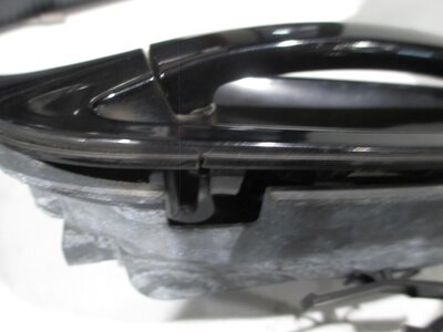 Thumbnail 6: 05-13 PORSCHE 911 BOXSTER CAYMAN 987 997 RIGHT PASSENGER DOOR HANDLE (BLACK A1)