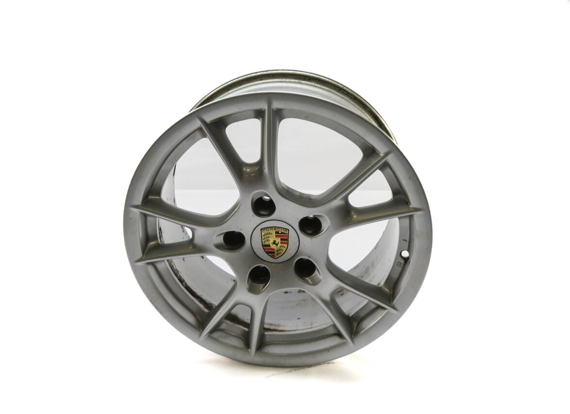 2005-2008 PORSCHE BOXSTER CAYMAN 987 REAR BOXSTER II WHEEL RIM (17x8) (OPT I393)