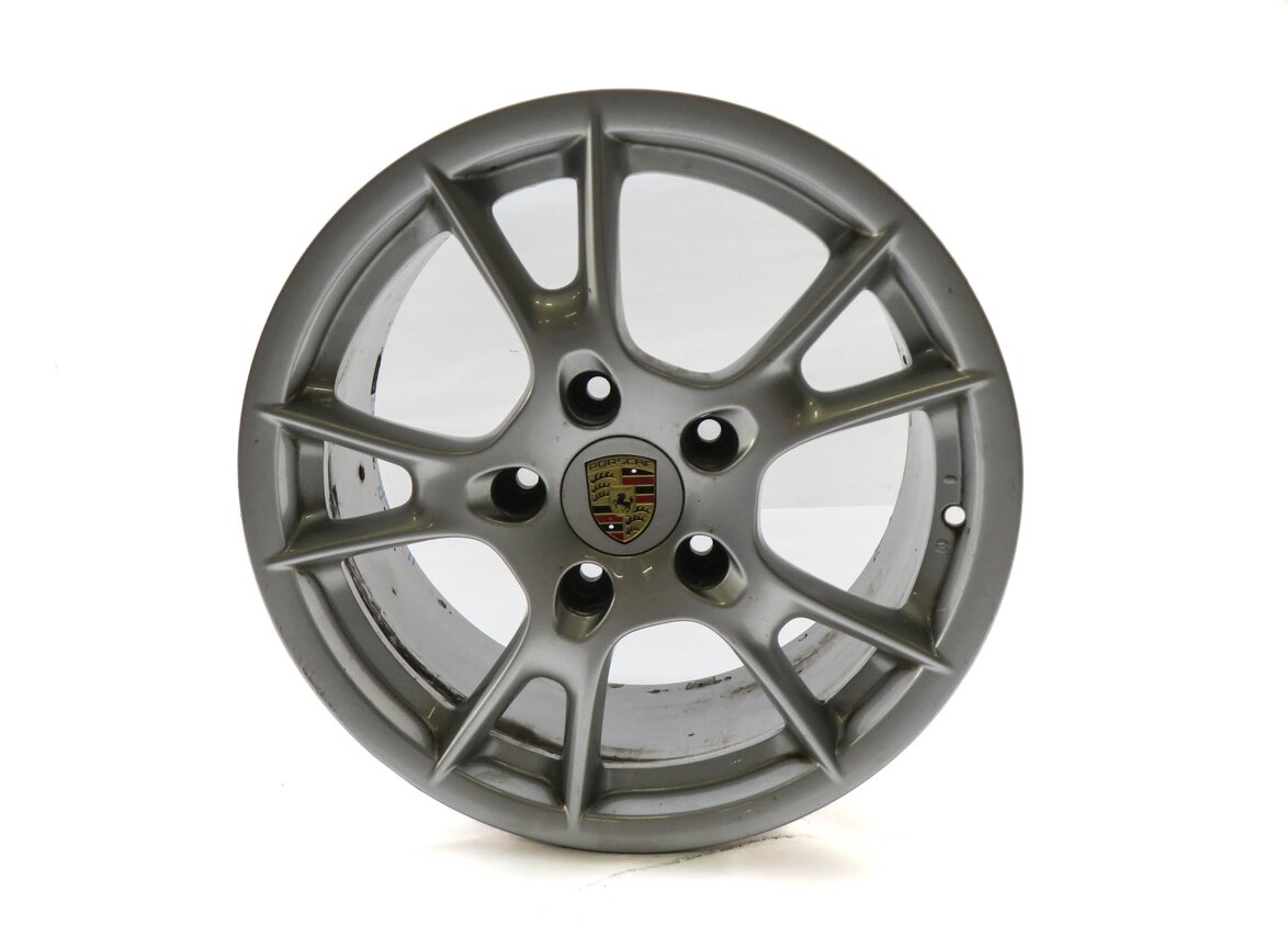 Thumbnail 2: 2005-2008 PORSCHE BOXSTER CAYMAN 987 REAR BOXSTER II WHEEL RIM (17x8) (OPT I393)