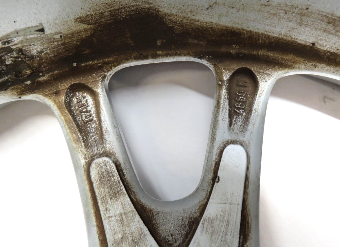 Thumbnail 6: 2005-2008 PORSCHE BOXSTER CAYMAN 987 REAR BOXSTER II WHEEL RIM (17x8) (OPT I393)