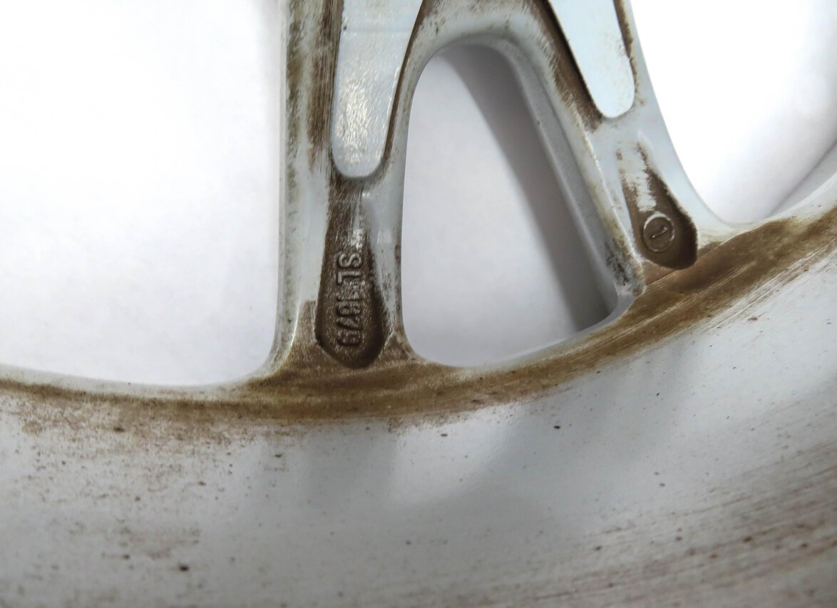Thumbnail 7: 2005-2008 PORSCHE BOXSTER CAYMAN 987 REAR BOXSTER II WHEEL RIM (17x8) (OPT I393)