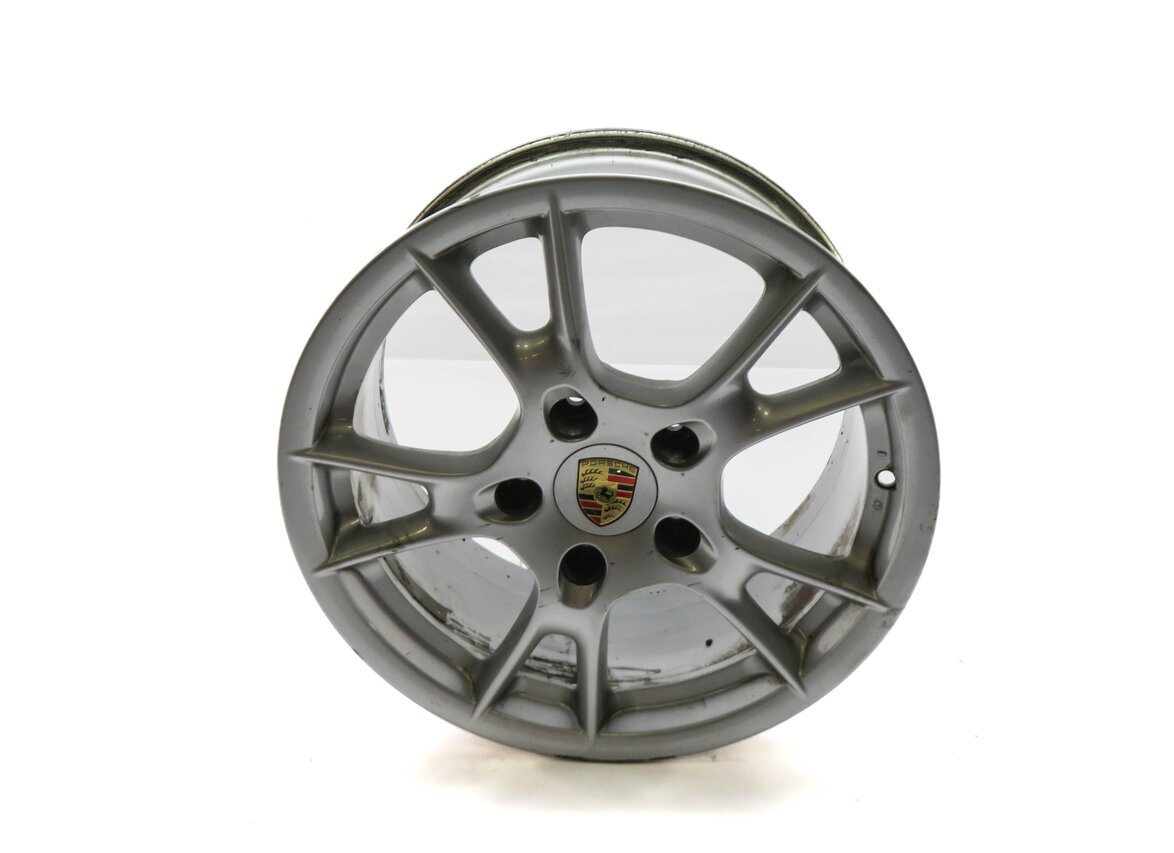 2005-2008 PORSCHE BOXSTER CAYMAN 987 REAR BOXSTER II WHEEL RIM (17x8) (OPT I393)