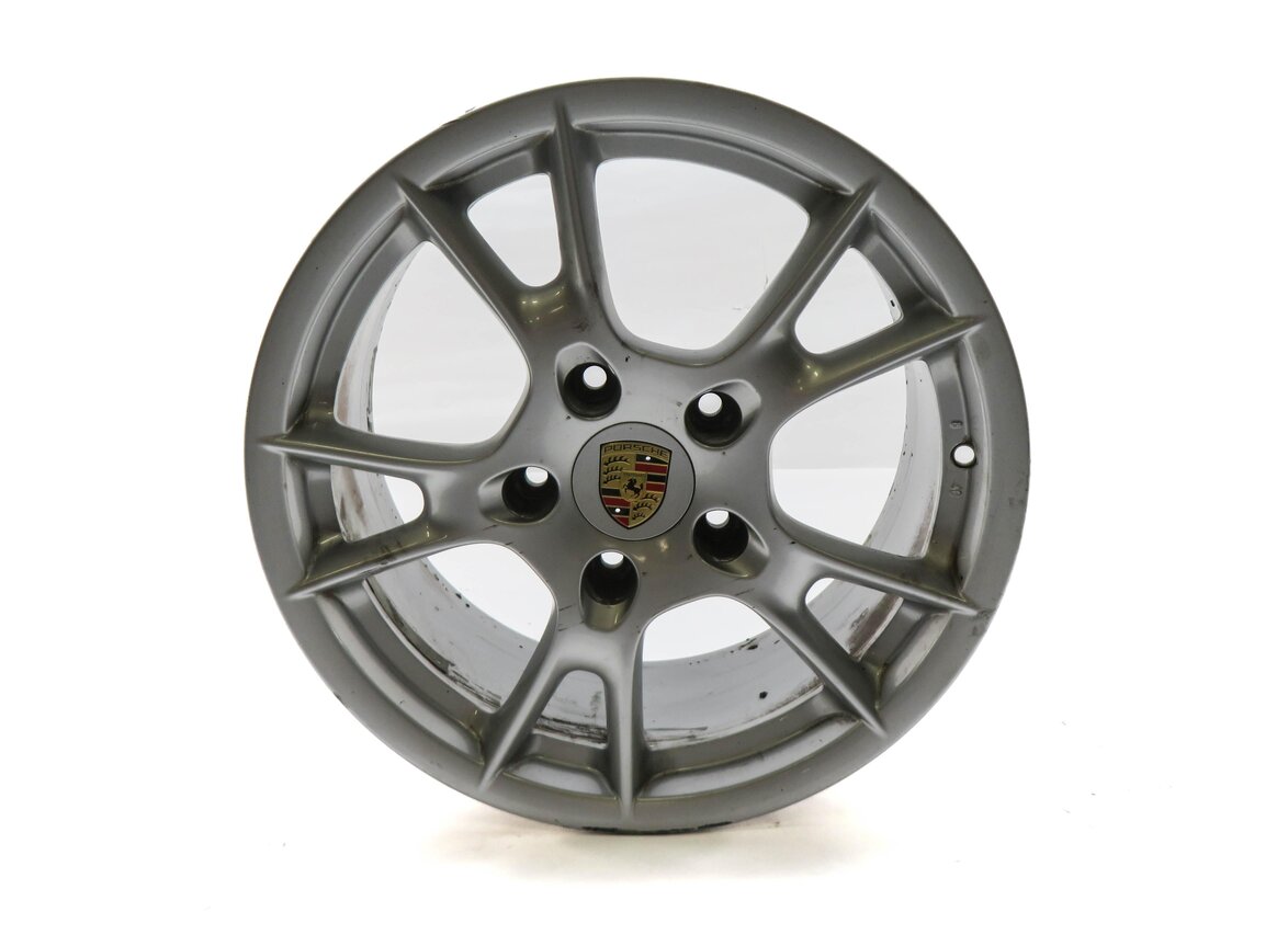 Thumbnail 2: 2005-2008 PORSCHE BOXSTER CAYMAN 987 REAR BOXSTER II WHEEL RIM (17x8) (OPT I393)