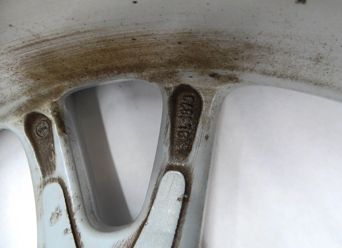 Thumbnail 5: 2005-2008 PORSCHE BOXSTER CAYMAN 987 REAR BOXSTER II WHEEL RIM (17x8) (OPT I393)
