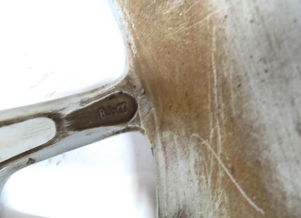 Thumbnail 6: 2005-2008 PORSCHE BOXSTER CAYMAN 987 REAR BOXSTER II WHEEL RIM (17x8) (OPT I393)