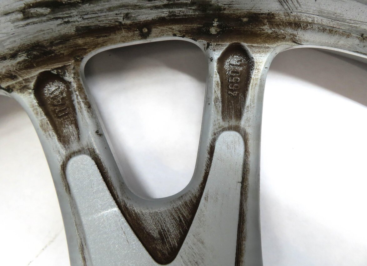 Thumbnail 7: 2005-2008 PORSCHE BOXSTER CAYMAN 987 REAR BOXSTER II WHEEL RIM (17x8) (OPT I393)