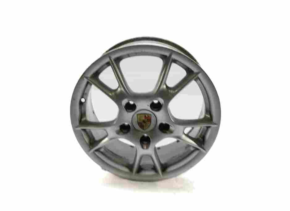 2005-2008 PORSCHE BOXSTER CAYMAN 987 FRONT BOXSTER II WHEEL RIM 17x6.5 (OPT 393)