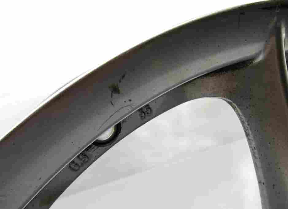 Thumbnail 3: 2005-2008 PORSCHE BOXSTER CAYMAN 987 FRONT BOXSTER II WHEEL RIM 17x6.5 (OPT 393)