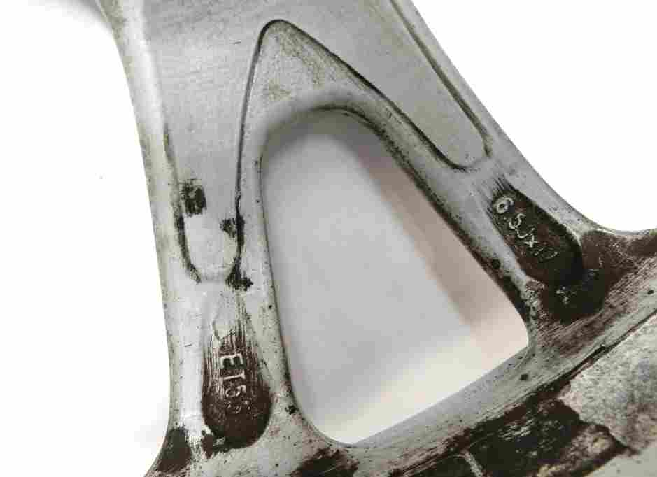 Thumbnail 7: 2005-2008 PORSCHE BOXSTER CAYMAN 987 FRONT BOXSTER II WHEEL RIM 17x6.5 (OPT 393)