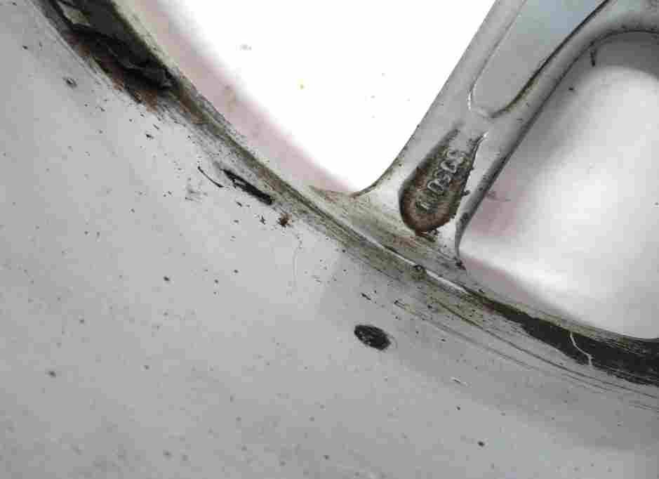 Thumbnail 8: 2005-2008 PORSCHE BOXSTER CAYMAN 987 FRONT BOXSTER II WHEEL RIM 17x6.5 (OPT 393)