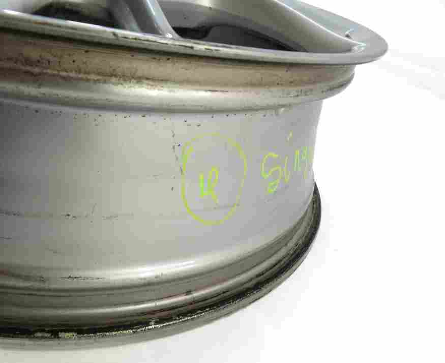 Thumbnail 9: 2005-2008 PORSCHE BOXSTER CAYMAN 987 FRONT BOXSTER II WHEEL RIM 17x6.5 (OPT 393)