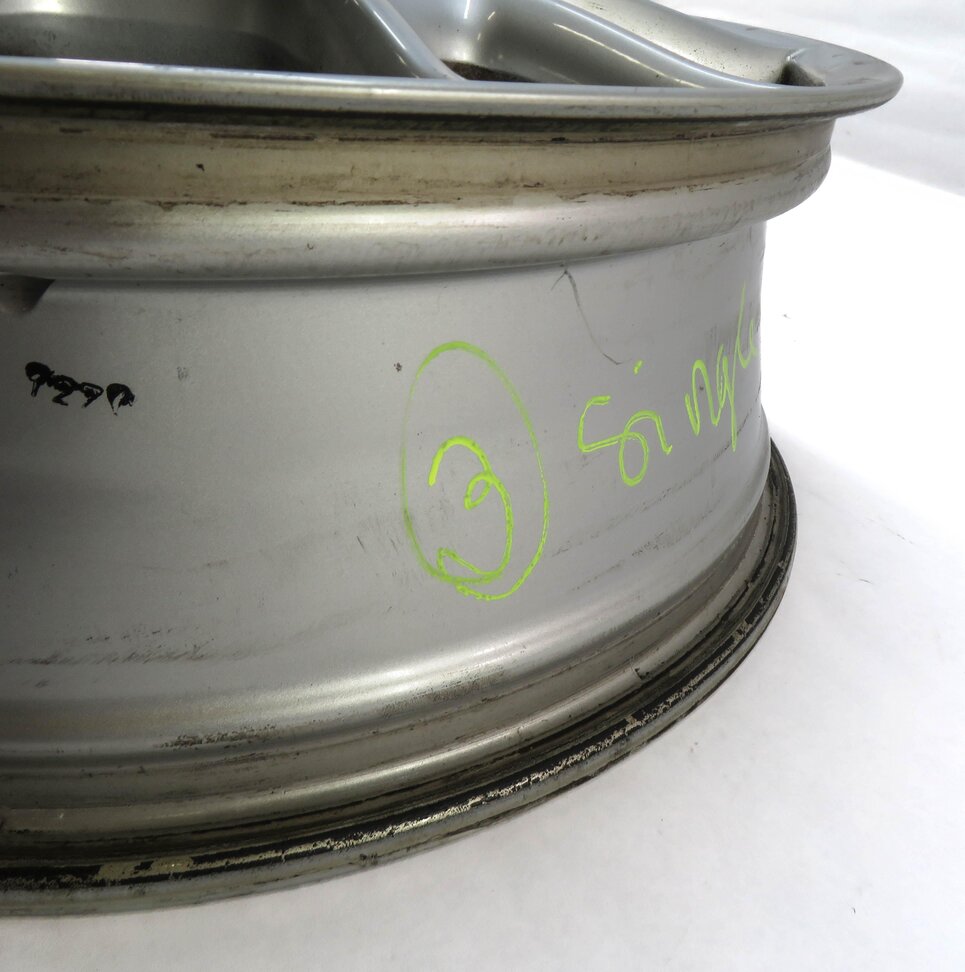 Thumbnail 10: 2005-2008 PORSCHE BOXSTER CAYMAN 987 FRONT BOXSTER II WHEEL RIM 17x6.5 (OPT 393)