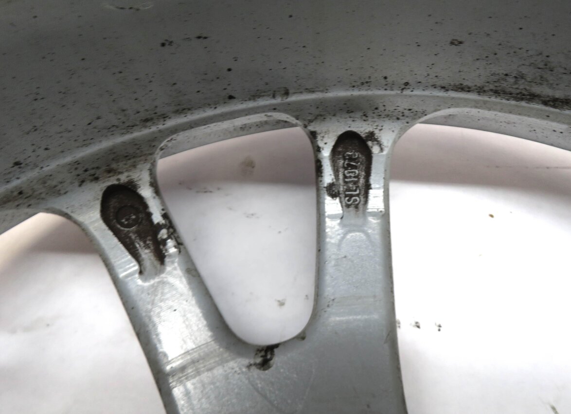 Thumbnail 6: 2005-2008 PORSCHE BOXSTER CAYMAN 987 FRONT BOXSTER II WHEEL RIM 17x6.5 (OPT 393)
