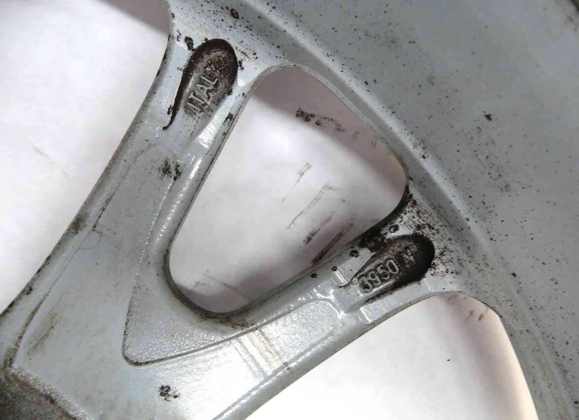 Thumbnail 8: 2005-2008 PORSCHE BOXSTER CAYMAN 987 FRONT BOXSTER II WHEEL RIM 17x6.5 (OPT 393)