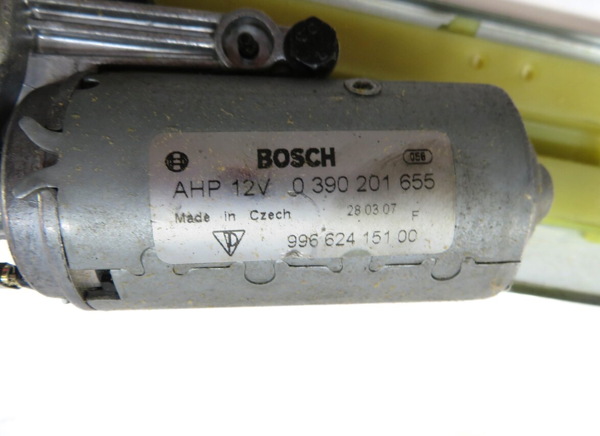 Thumbnail 6: 2007 PORSCHE BOXSTER (987) REAR TRUNK SPOILER LIFT MOTOR ACTUATOR ASSEMBLY
