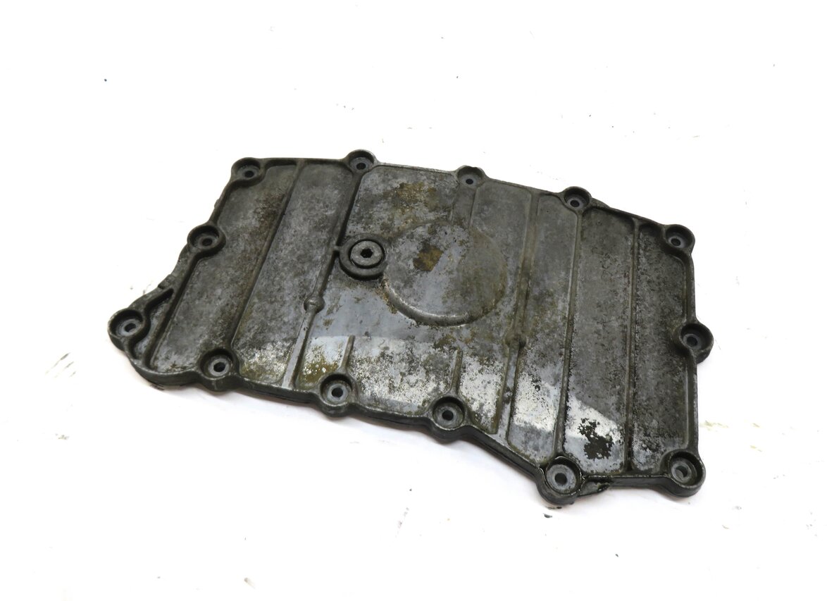 2007 PORSCHE BOXSTER (987) 2.7L ENGINE LOWER OIL PAN w/ DRAIN BOLT 9961073109R