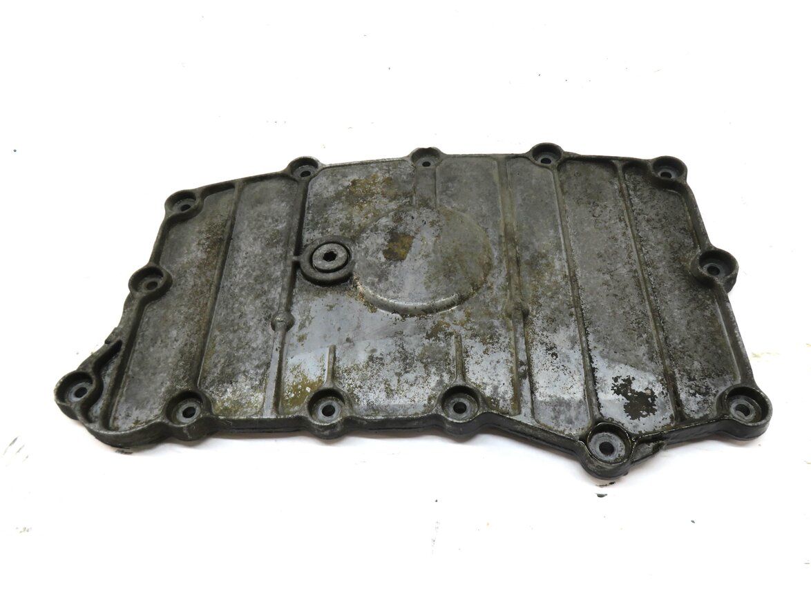Thumbnail 2: 2007 PORSCHE BOXSTER (987) 2.7L ENGINE LOWER OIL PAN w/ DRAIN BOLT 9961073109R