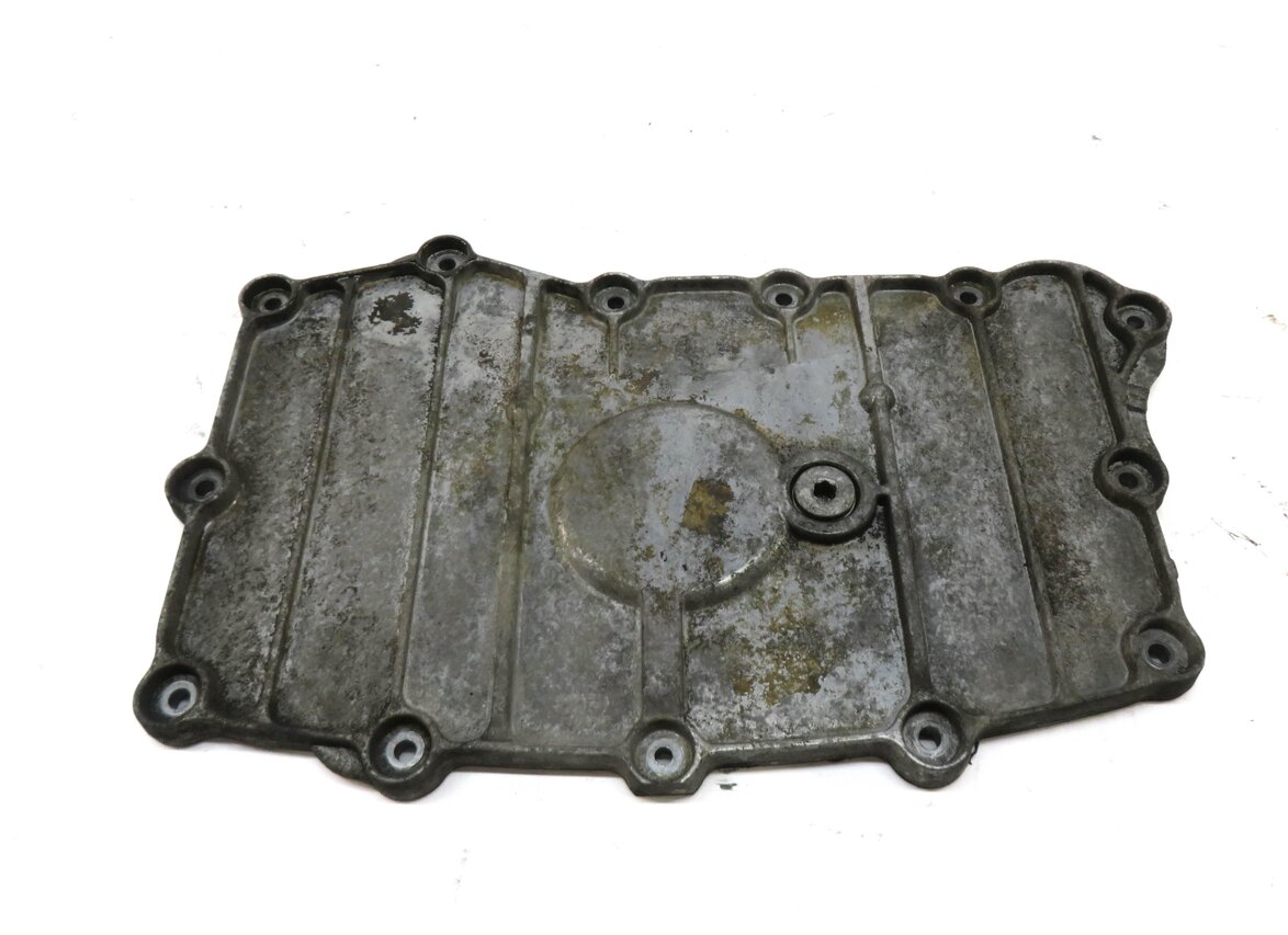 Thumbnail 3: 2007 PORSCHE BOXSTER (987) 2.7L ENGINE LOWER OIL PAN w/ DRAIN BOLT 9961073109R