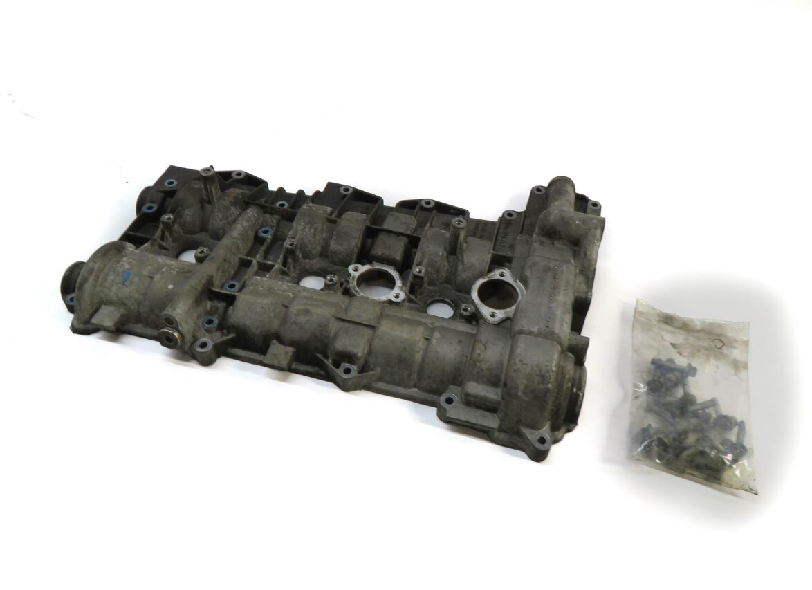 2007 PORSCHE BOXSTER (987) 2.7L ENGINE LEFT DRIVER SIDE VALVE COVER 9961046378R