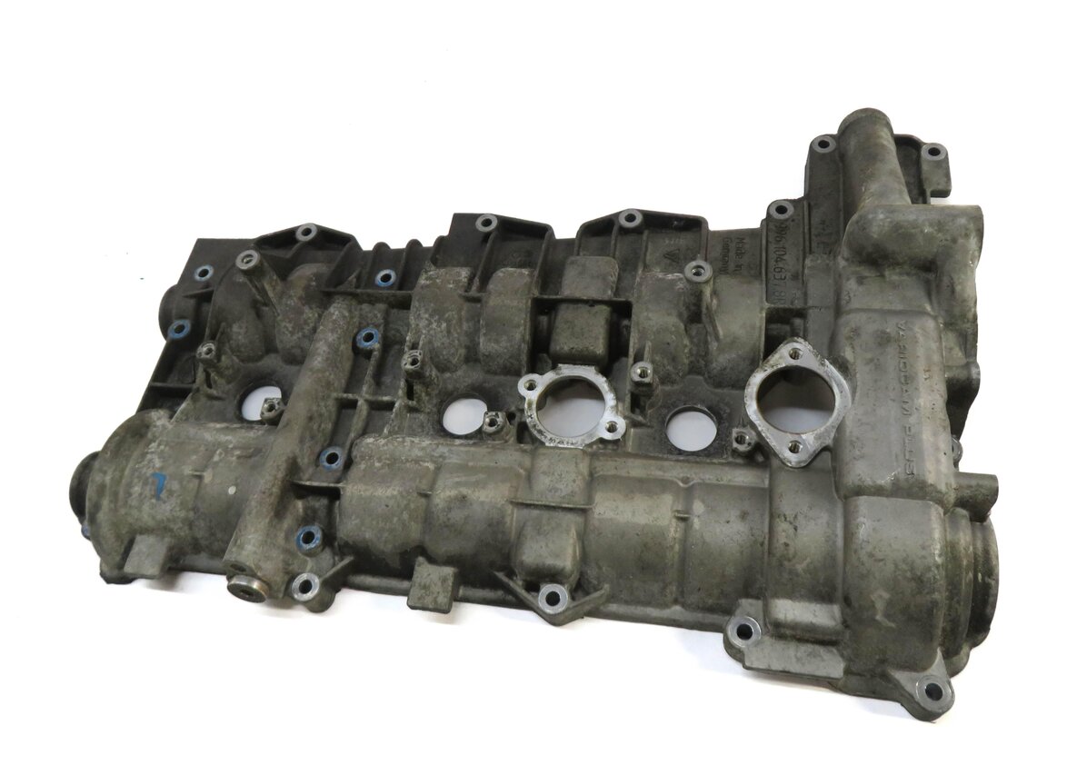 Thumbnail 3: 2007 PORSCHE BOXSTER (987) 2.7L ENGINE LEFT DRIVER SIDE VALVE COVER 9961046378R
