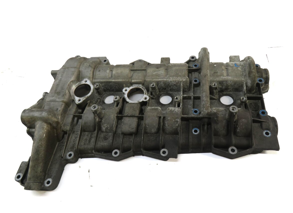 Thumbnail 4: 2007 PORSCHE BOXSTER (987) 2.7L ENGINE LEFT DRIVER SIDE VALVE COVER 9961046378R