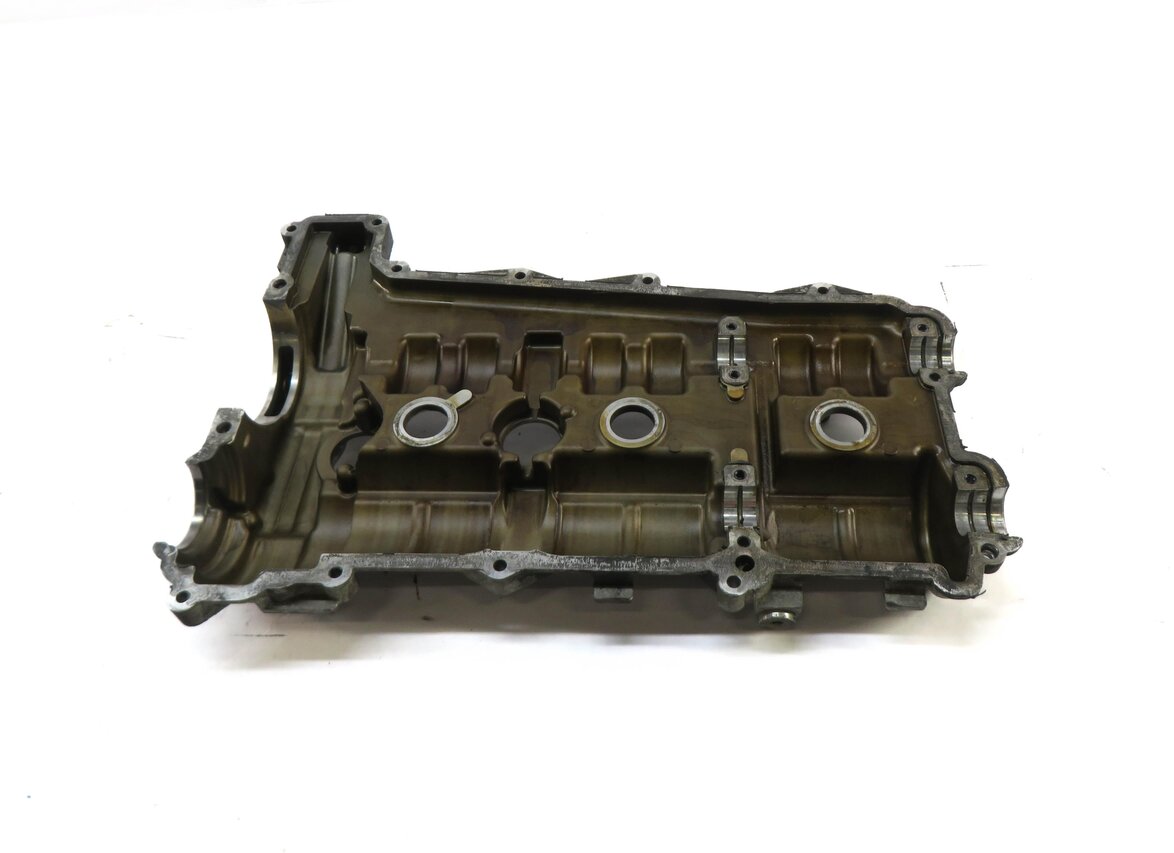 Thumbnail 5: 2007 PORSCHE BOXSTER (987) 2.7L ENGINE LEFT DRIVER SIDE VALVE COVER 9961046378R