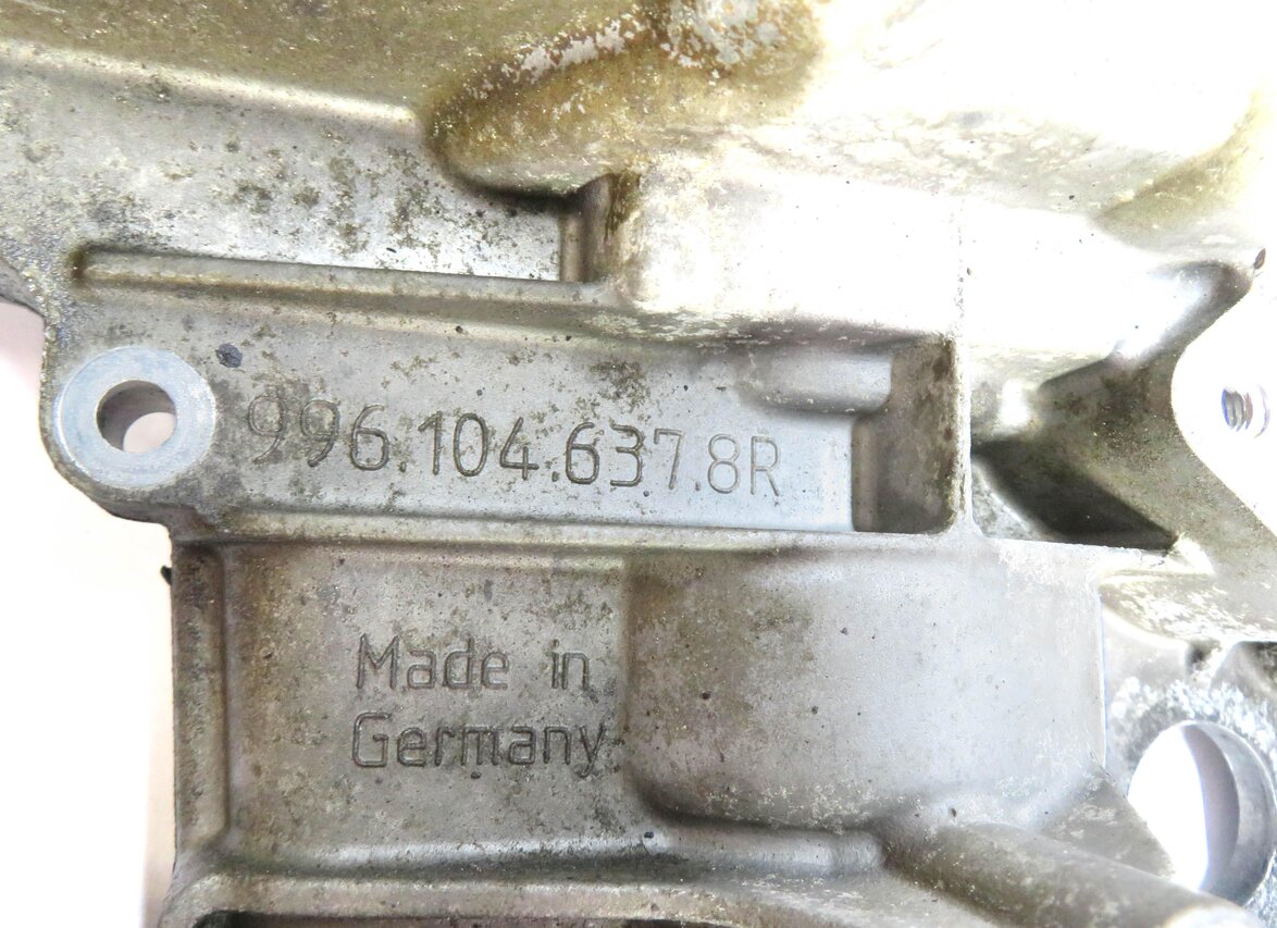 Thumbnail 6: 2007 PORSCHE BOXSTER (987) 2.7L ENGINE LEFT DRIVER SIDE VALVE COVER 9961046378R