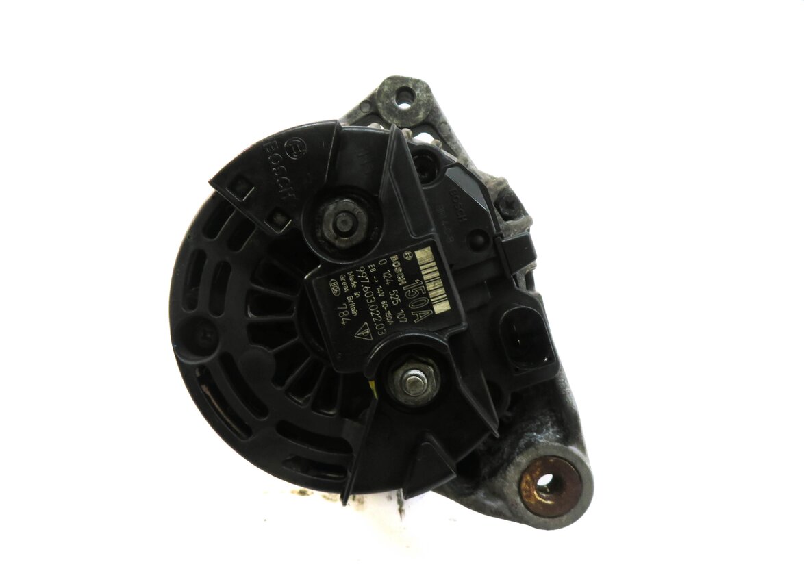 Thumbnail 4: 2005-2008 PORSCHE 911 BOXSTER CAYMAN 987 997 M/T MANUAL TRANSMISSION ALTERNATOR