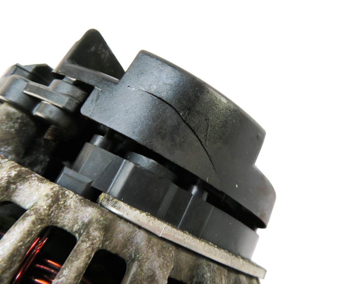 Thumbnail 5: 2005-2008 PORSCHE 911 BOXSTER CAYMAN 987 997 M/T MANUAL TRANSMISSION ALTERNATOR