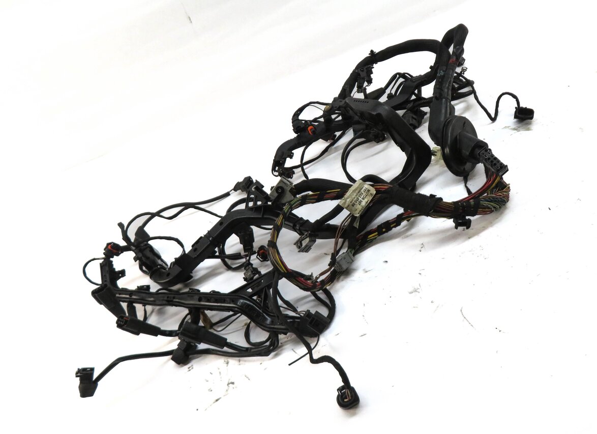 2007 PORSCHE BOXSTER (987) 2.7L ENGINE WIRING HARNESS LOOM (XENON M/T MANUAL)