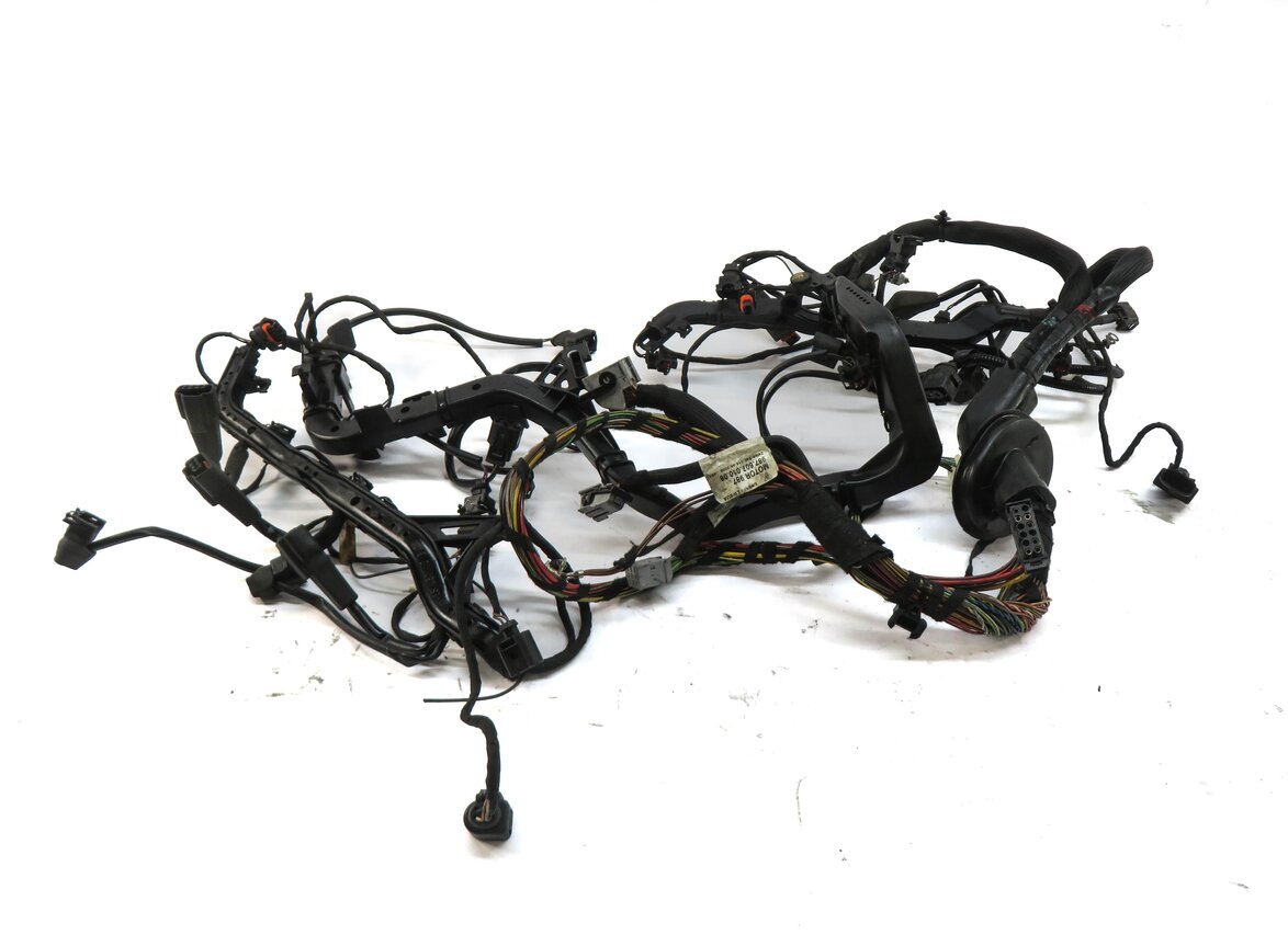 Thumbnail 2: 2007 PORSCHE BOXSTER (987) 2.7L ENGINE WIRING HARNESS LOOM (XENON M/T MANUAL)