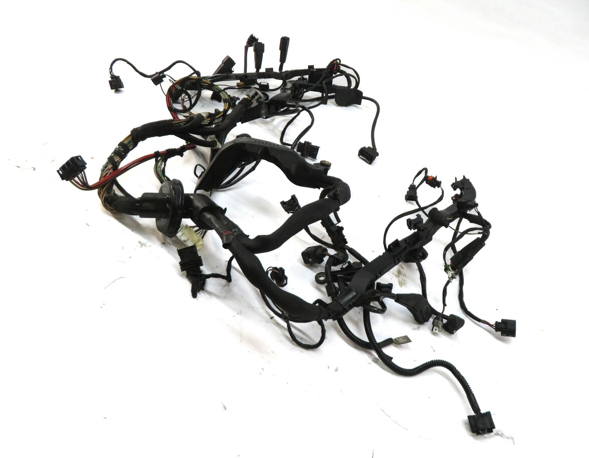 Thumbnail 3: 2007 PORSCHE BOXSTER (987) 2.7L ENGINE WIRING HARNESS LOOM (XENON M/T MANUAL)