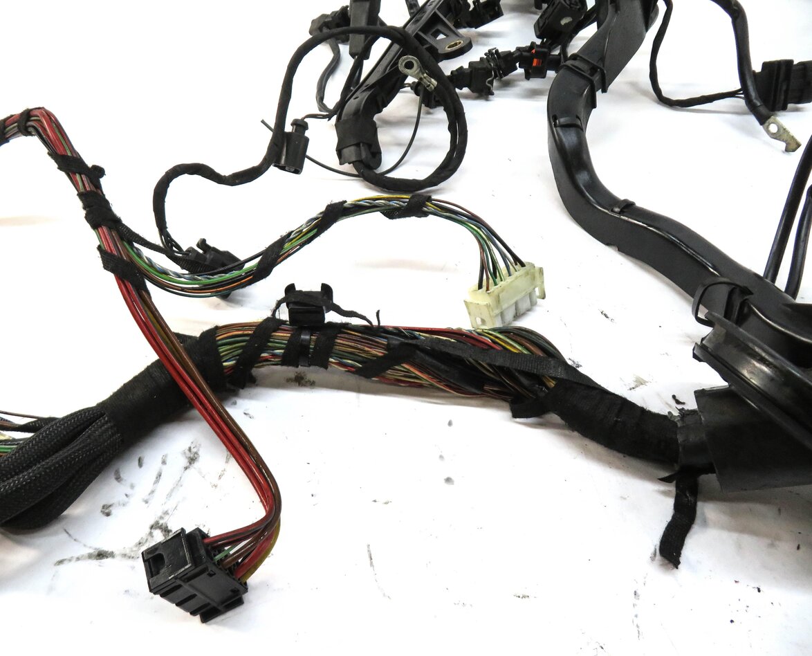 Thumbnail 6: 2007 PORSCHE BOXSTER (987) 2.7L ENGINE WIRING HARNESS LOOM (XENON M/T MANUAL)