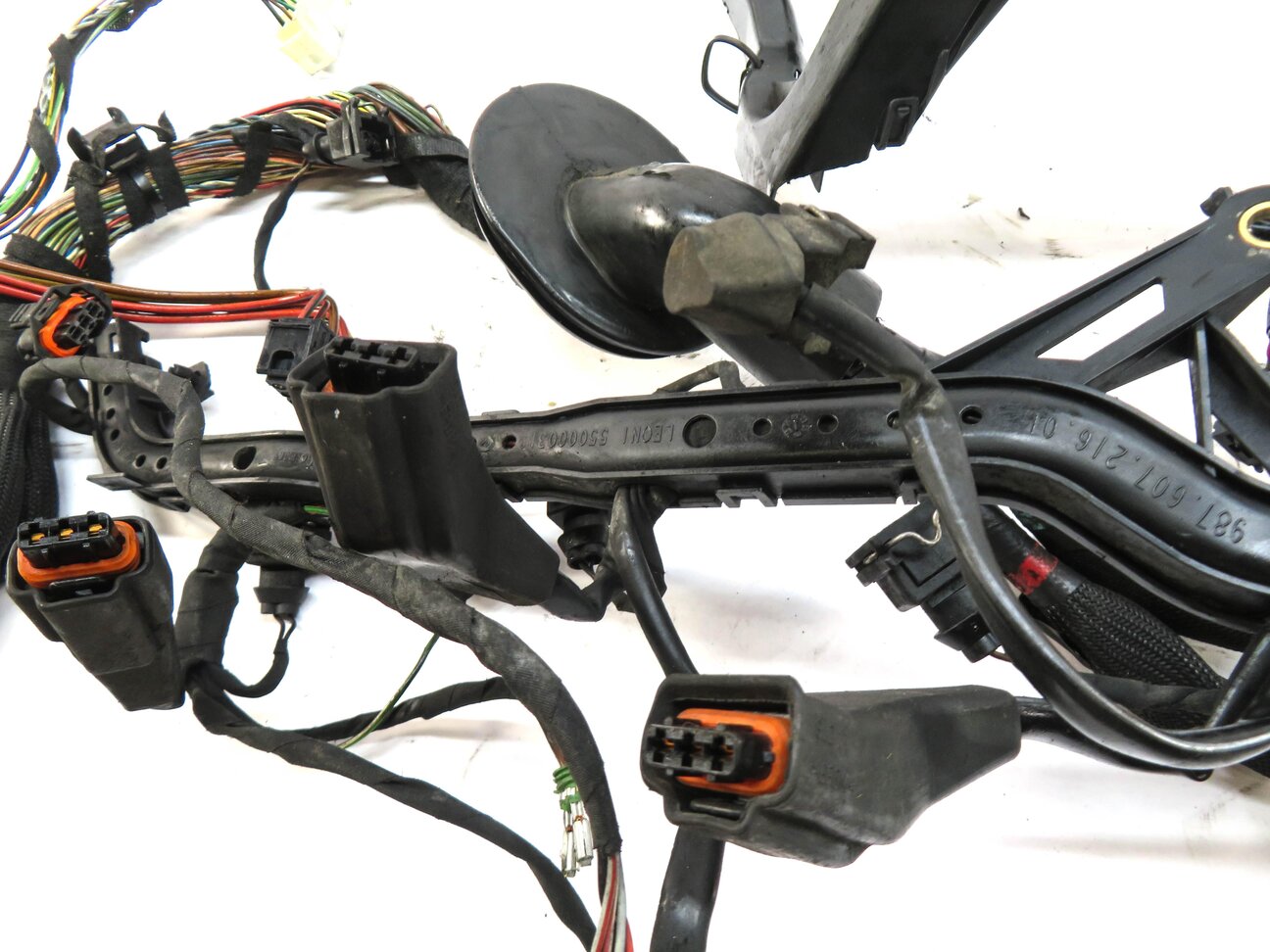 Thumbnail 7: 2007 PORSCHE BOXSTER (987) 2.7L ENGINE WIRING HARNESS LOOM (XENON M/T MANUAL)