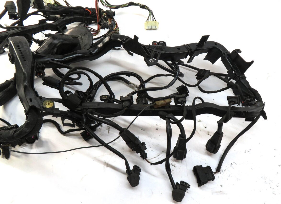 Thumbnail 8: 2007 PORSCHE BOXSTER (987) 2.7L ENGINE WIRING HARNESS LOOM (XENON M/T MANUAL)