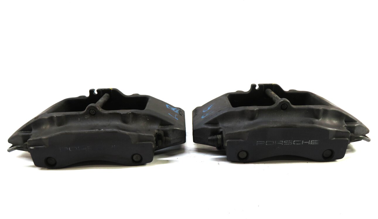 Thumbnail 2: 05-12 PORSCHE BOXSTER CAYMAN (987) REAR LEFT RIGHT BREMBO BRAKE CALIPER SET/2