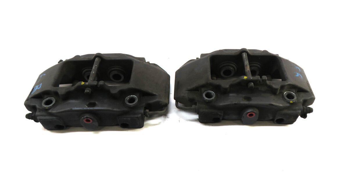 Thumbnail 3: 05-12 PORSCHE BOXSTER CAYMAN (987) REAR LEFT RIGHT BREMBO BRAKE CALIPER SET/2